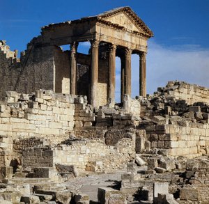 Vue du Capitole - Roman