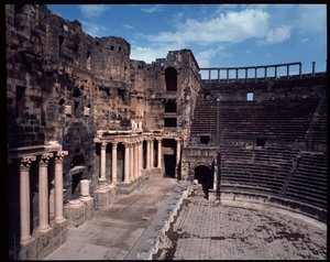 Vue du théâtre