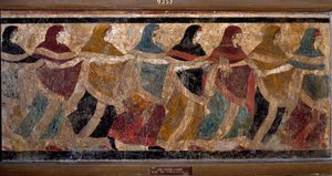 Ronde funéraire des femmes