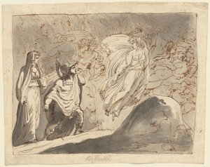 Énée dans le monde souterrain - Roman 18th Century