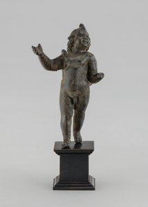 Cupidon marchant