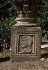 Élément architectural, Haut Empire (27 av. J.-C. - 395 ap. J.-C.) - Roman Imperial Period