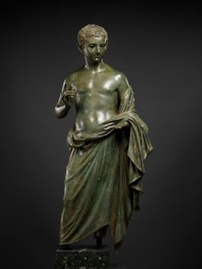 Statue en bronze d