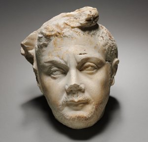Tête de Trajan - Roman Imperial Period