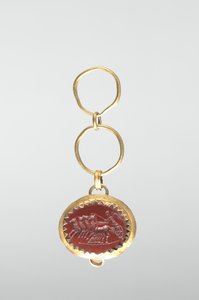Intaille avec Victoire en char - Roman Imperial Period