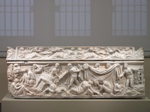 Sarcophage, vers 100-125