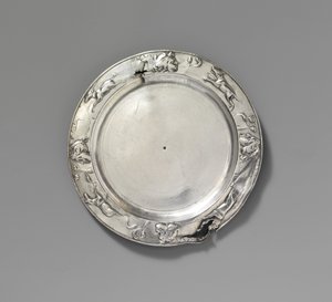 Plaque en argent - Roman Imperial Period