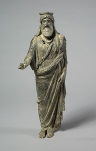 Statuette de Dionysos, 50 av. J.-C.-50 apr. J.-C. - Roman Imperial Period