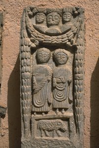 Stèle, Haut Empire (27 av. J.-C.-395 apr. J.-C.) - Roman Imperial Period