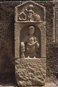 Stèle, Haute période impériale
