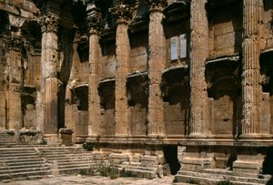 Temple de Bacchus (détail), Haut Empire (27 av. J.-C.-395 apr. J.-C.) - Roman Imperial Period