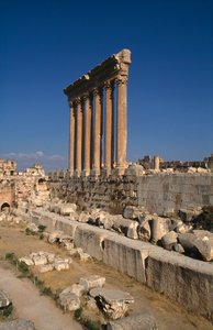 Temple de Jupiter, Haute période impériale (27 av. J.-C.-395 apr. J.-C.)