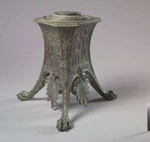 Base de trépied, 100-1 av. J.-C. - Roman Imperial Period