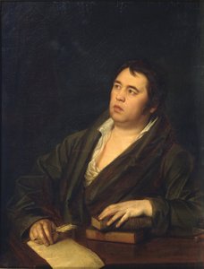 Portrait du poète Ivan A. Krylov, 1769-1844