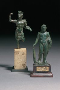 Figure du Psychopompe Hermanubis, c.IIe siècle apr. J.-C. - Roman Period Egyptian