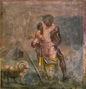 Galatée et Polyphème, 1er siècle