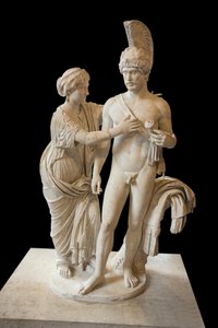 Couple impérial en Mars et Vénus (entre 120 et 140 apr. J.-C.) - Roman Roman