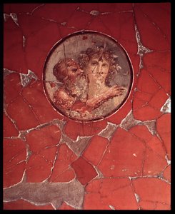 Bacchus avec un satyre