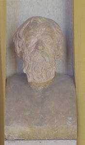 Buste de Socrate (marbre)