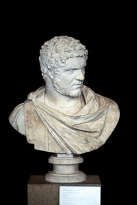 Caracalla (188 - 217 après J.-C.) marbre, art romain - Roman Roman