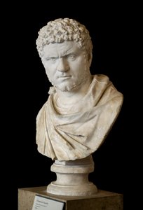 Caracalla (188 - 217 après J.-C.) art romain en marbre - Roman Roman
