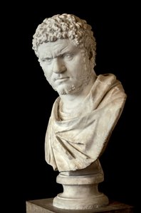 Caracalla (188 - 217 AD) marbre, art romain - Roman Roman