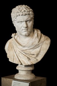 Caracalla (188 - 217 AD) marbre, art romain - Roman Roman