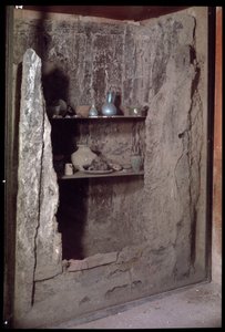 Armoire carbonisée, Casa a Graticcio, 5ème siècle avant J.-C. - 1er siècle après J.-C. - Roman Roman