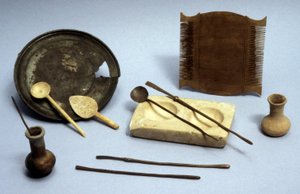 Outils cosmétiques, Massada