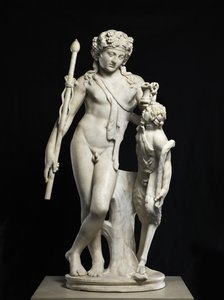 Dionysos avec Pan, 50-150 apr. J.-C.