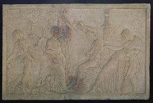 Bacchante mourante