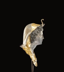 Emblema de Cléopâtre Séléné, vers la fin du 1er siècle av. J.-C. - début du 1er siècle apr. J.-C.