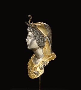 Emblème de Cléopâtre Séléné, c. fin 1er siècle av. J.-C.-début 1er siècle apr. J.-C.