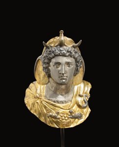 Emblème de Cléopâtre Séléné, vers fin du 1er siècle avant J.-C. - début du 1er siècle après J.-C.