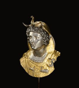 Emblème de Cléopâtre Séléné, vers fin du 1er siècle avant J.-C. - début du 1er siècle après J.-C.