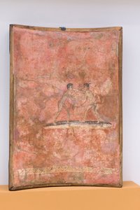 Scène de combat d