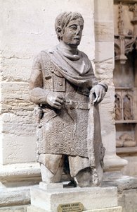 Guerrier gaulois sous l