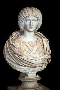 Julia Domna (ca. 170 - 217 après J.-C.), marbre, art romain - Roman Roman