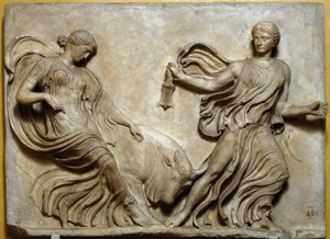 Bas-relief du parapet du temple de Nike Athéna - Roman Roman