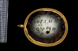 Pendentif magique, 3ème - 4ème siècle apr. J.-C. - Roman Roman