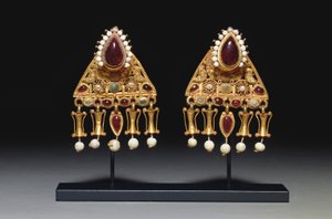 Paire de boucles d
