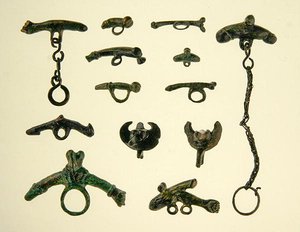 Amulettes phalloi - Roman Roman