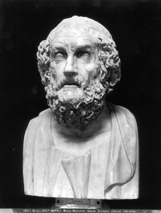 Buste portrait d