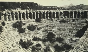 Amphithéâtre romain