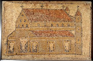 Art romain : mosaïque d