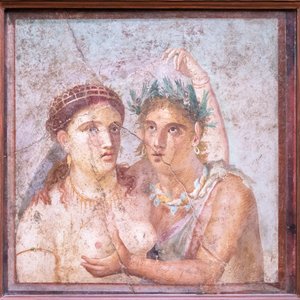 Satyre et maenade