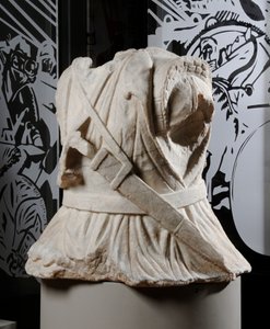Torso sculpté d