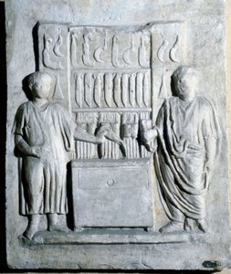 Enseigne de la coutellerie à l