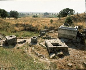 Temple et autel des sacrifices