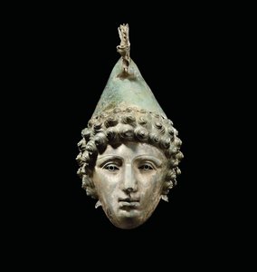 Casque de Crosby Garrett, fin du 1er-2ème siècle après J.-C. - Roman Roman